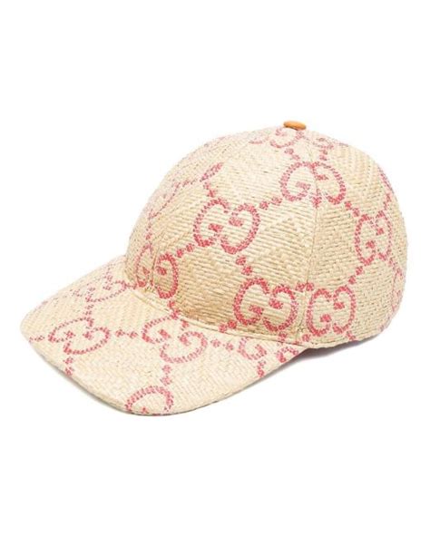 casquette gucci paille